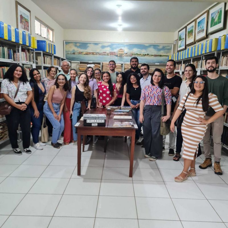 Alunos de Arquitetura da UNAMA